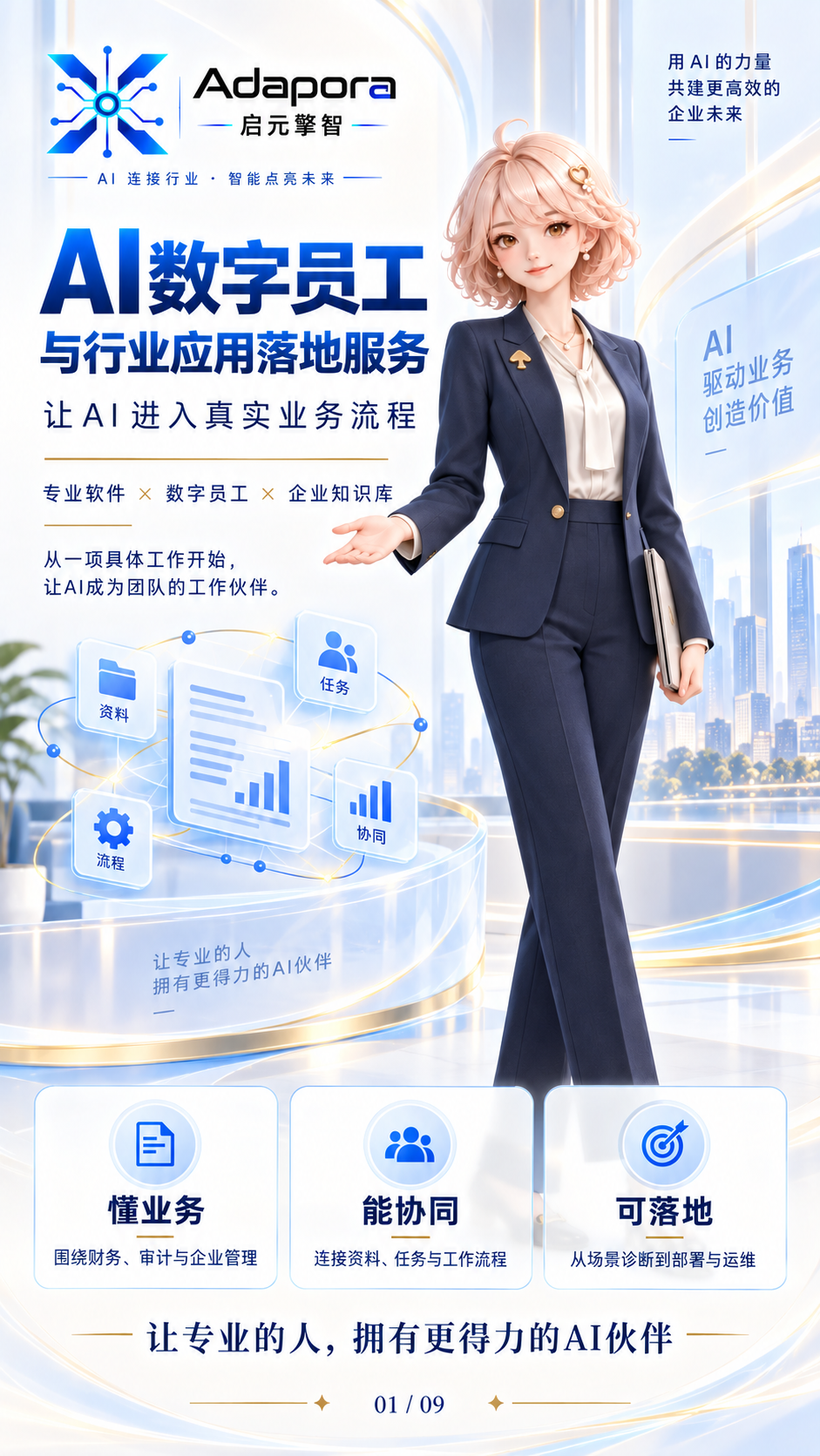 露米数字员工品牌封面